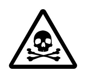 danger toxic
